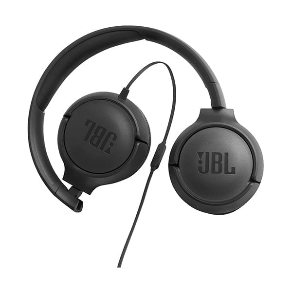 JBL Tune 500, Wired On-Ear Headphones