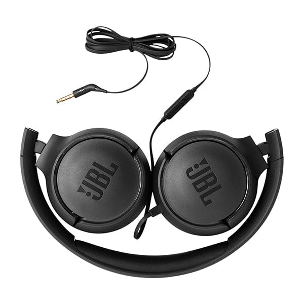 JBL Tune 500, Wired On-Ear Headphones