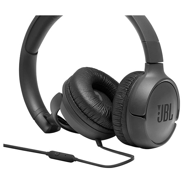 JBL Tune 500, Wired On-Ear Headphones