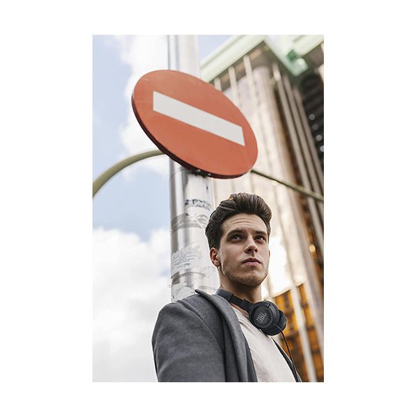 JBL Tune 500, Wired On-Ear Headphones
