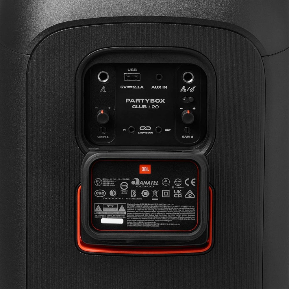 JBL PartyBox Club 120 - Portable Party Speaker