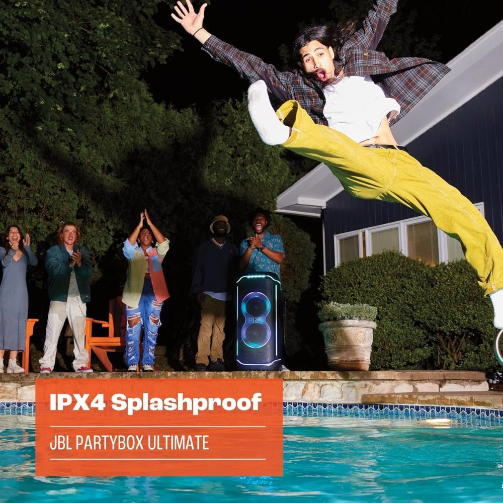 JBL PartyBox Ultimate - Multi Purpose Party Speaker