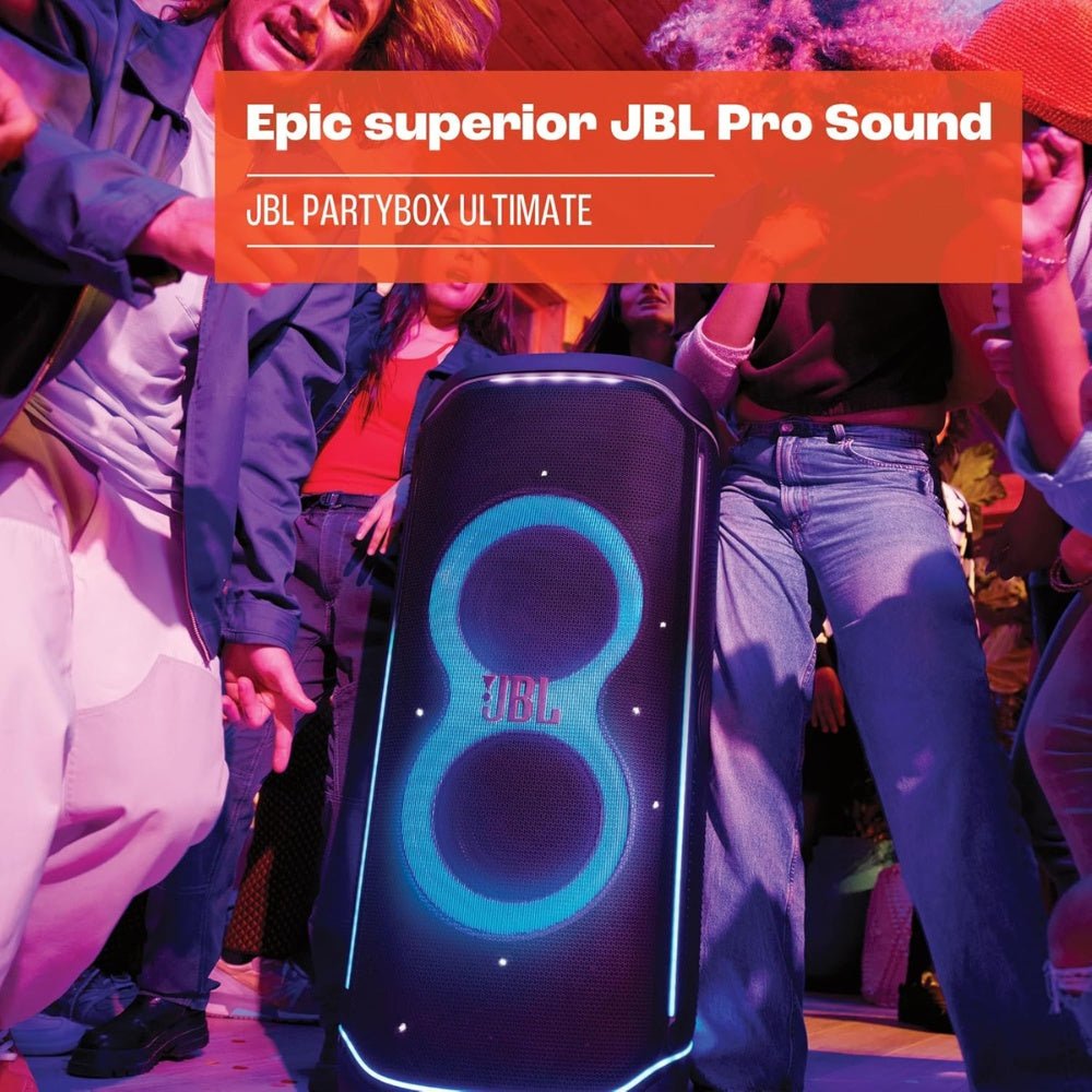 JBL PartyBox Ultimate - Multi Purpose Party Speaker