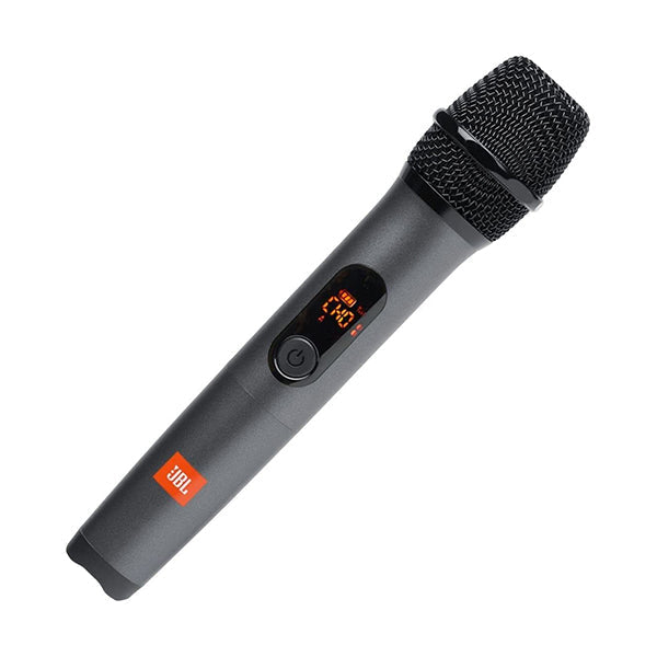 JBL PartyBox On-The-Go a Portable Karaoke Party Speaker with Wireless Microphone, 100W Power Output, IPX4 Splashproof, 6 Playtime Hours, Shoulder Strap, and Wireless 2 Party Speakers Pairing