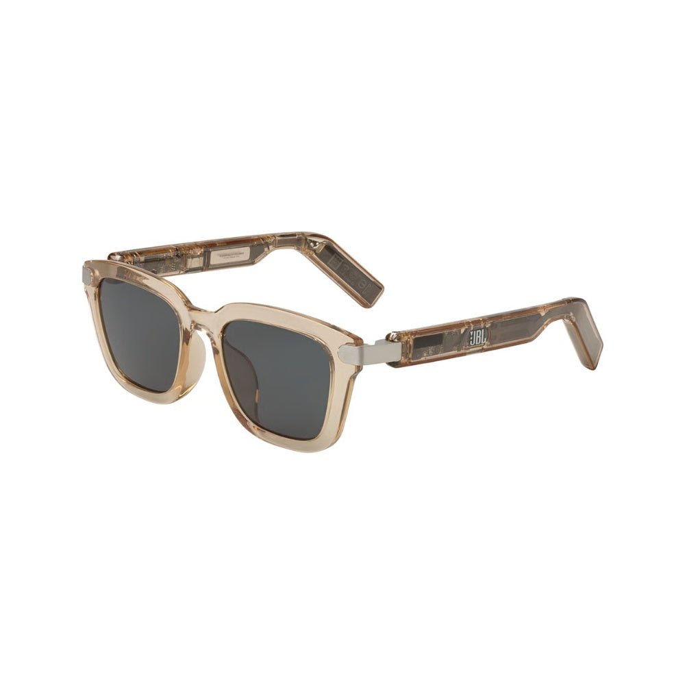 JBL SoundGear Frames Square Audio Glasses - Pearl