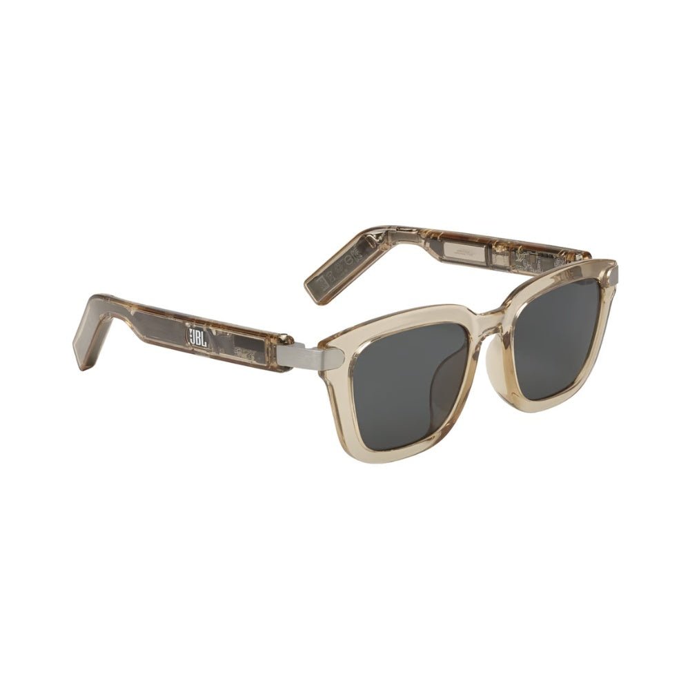JBL SoundGear Frames Square Audio Glasses - Pearl
