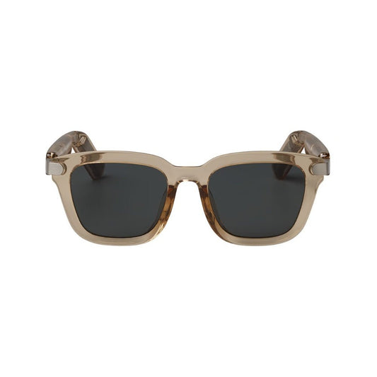JBL SoundGear Frames Square Audio Glasses - Pearl