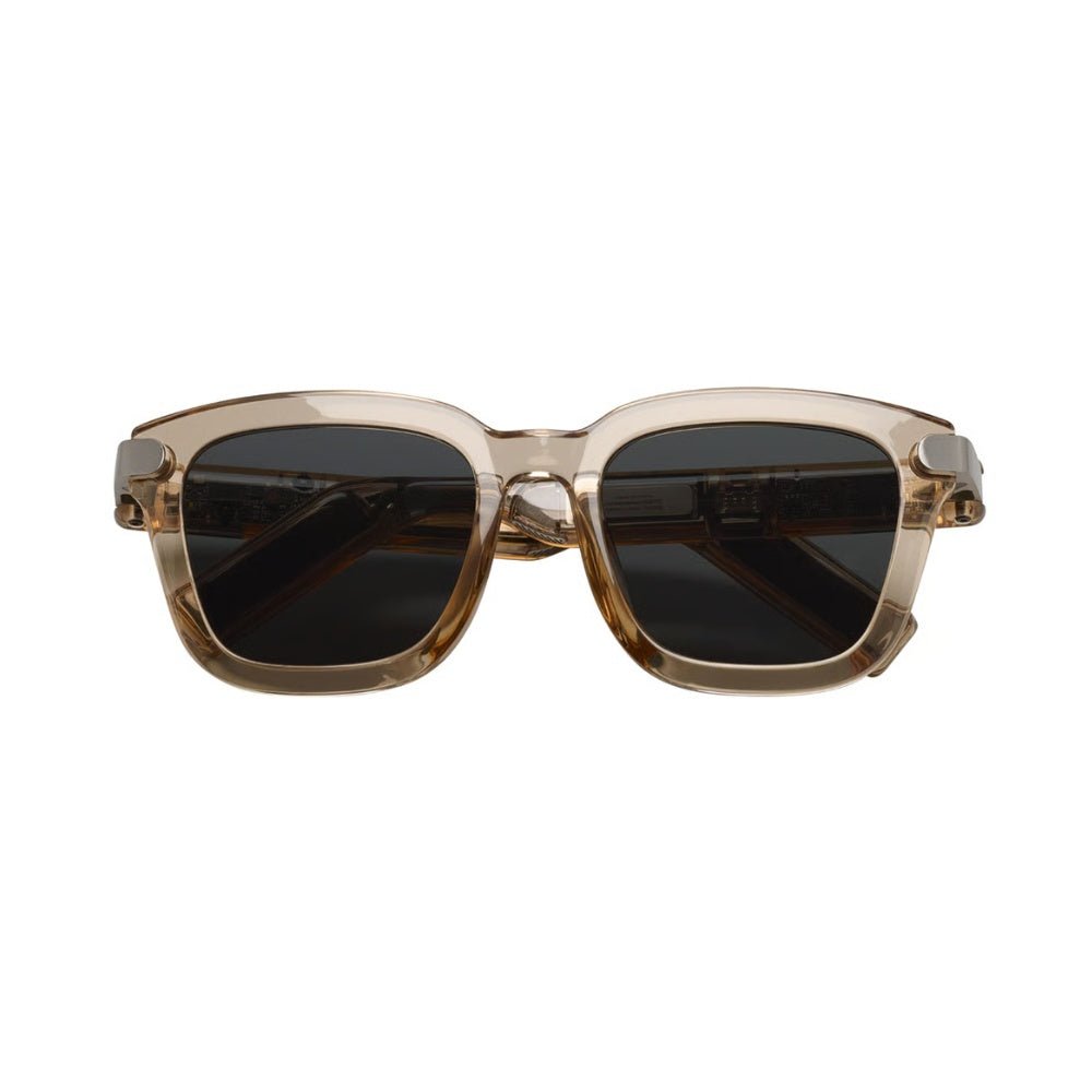 JBL SoundGear Frames Square Audio Glasses - Pearl