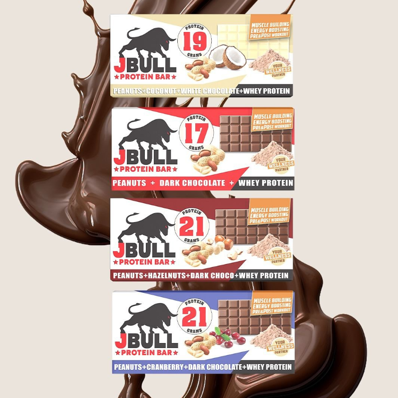 J Bull Protein Bar High Protein Snack