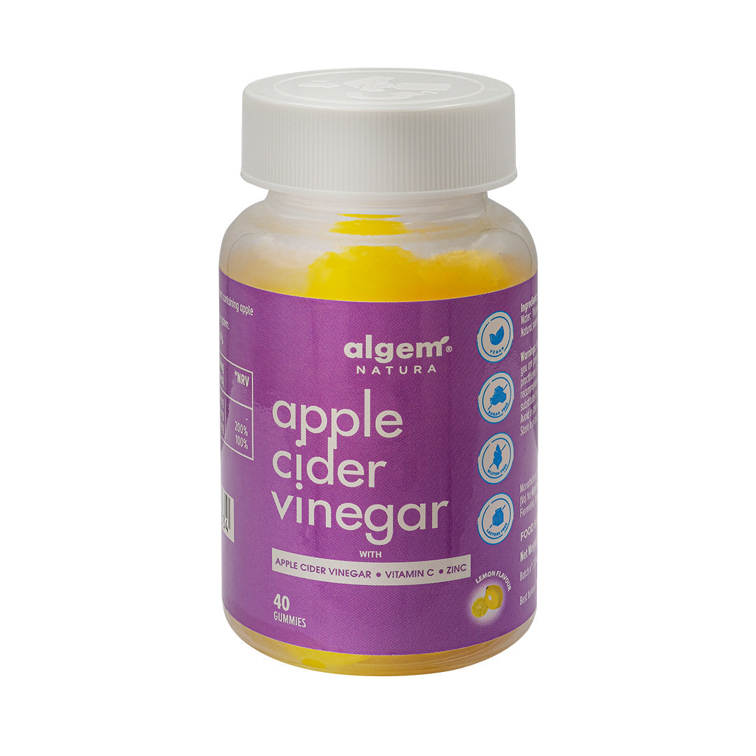 Algem Natura Apple Cider Vinegar Gummy 40'S