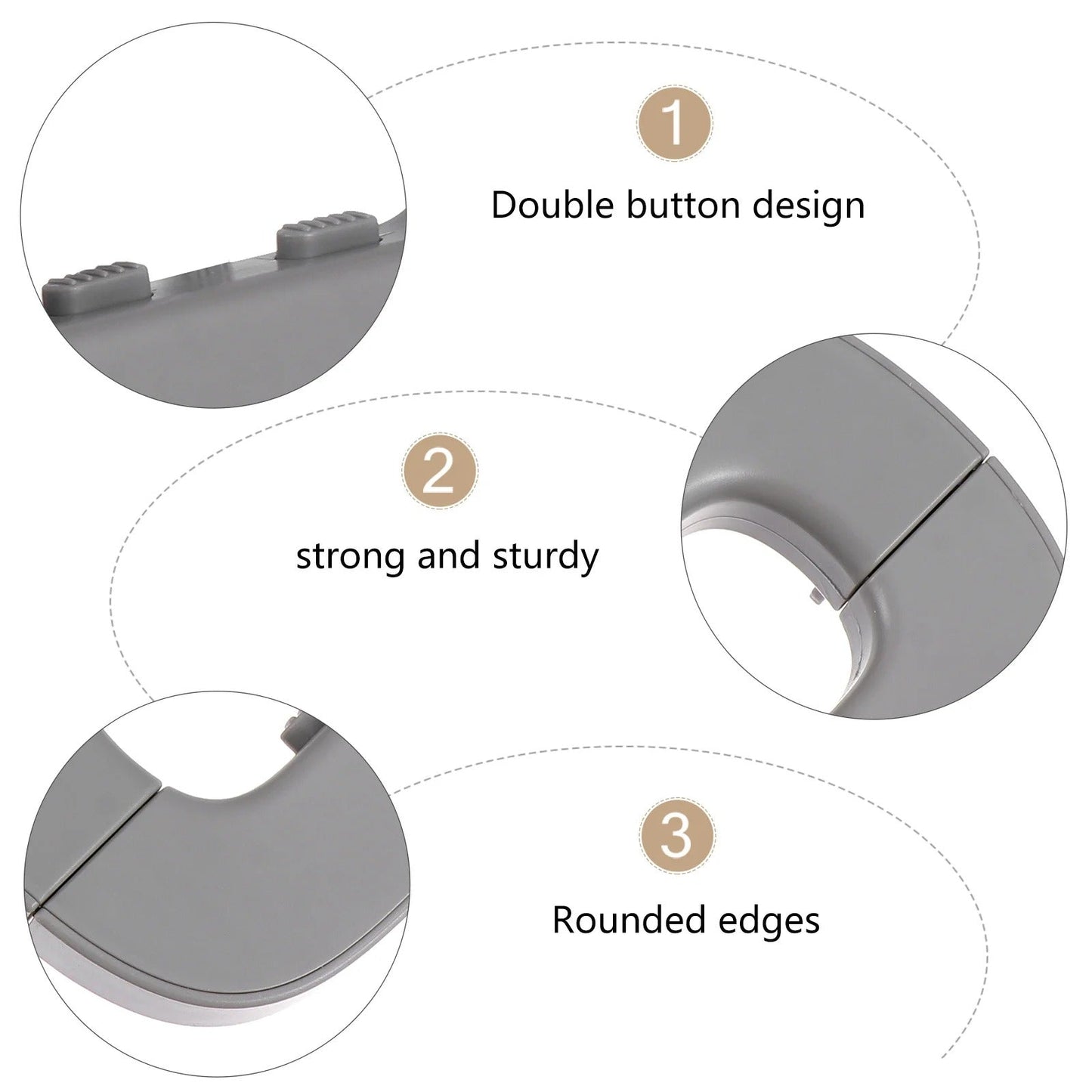Refrigerator Safety Lock