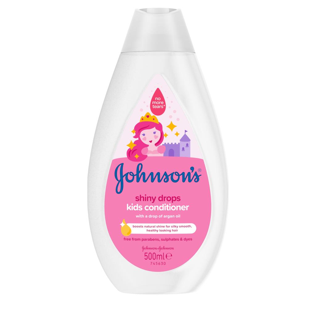 Johnson's Conditioner Shiny Drops Kids - 500 ml - Medaid International