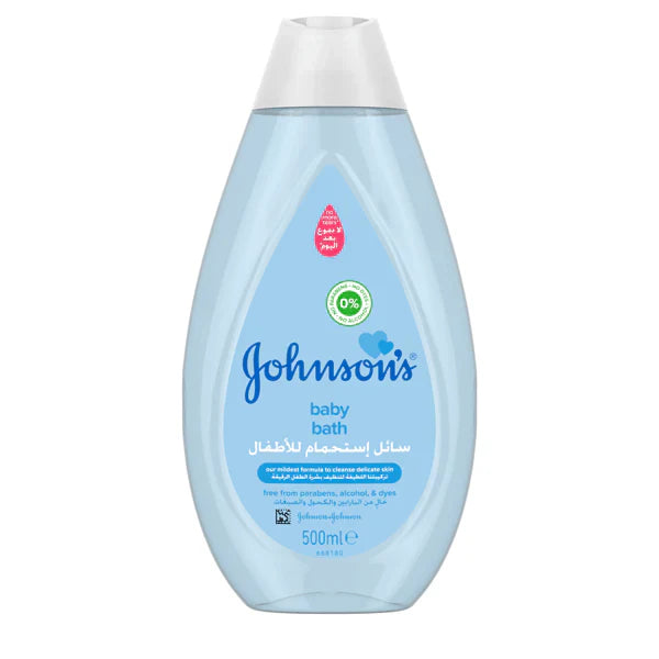 '-35% Johnson's Baby Bath Blue 500ml - Medaid International