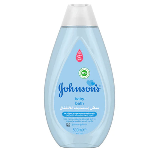 '-35% Johnson's Baby Bath Blue 500ml - Medaid International
