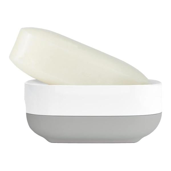Joseph Joseph, 70511 Slim Compact Soap Dish White, 70511