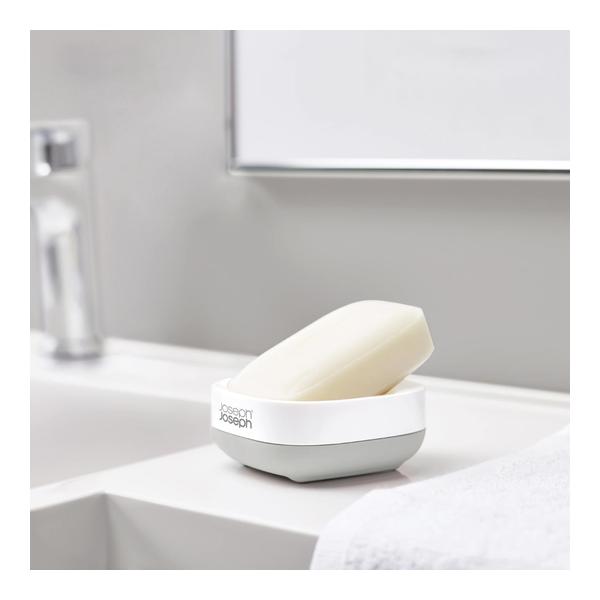Joseph Joseph, 70511 Slim Compact Soap Dish White, 70511