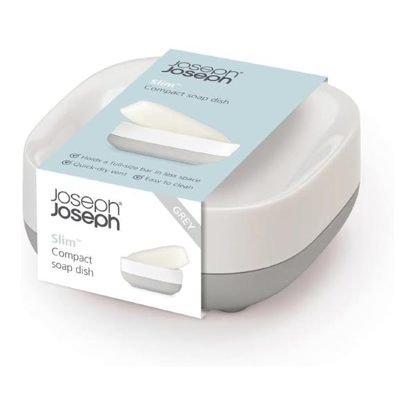 Joseph Joseph, 70511 Slim Compact Soap Dish White, 70511