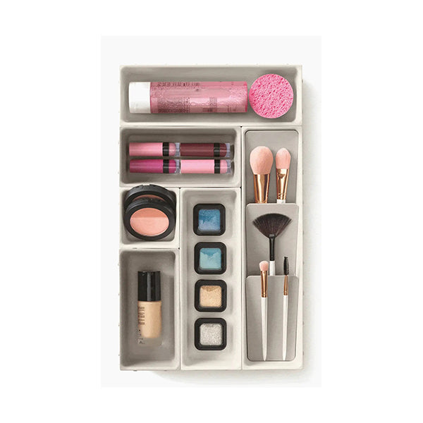 Joseph Joseph,75009, Viva 7-piece Makeup Drawer Organiser Set