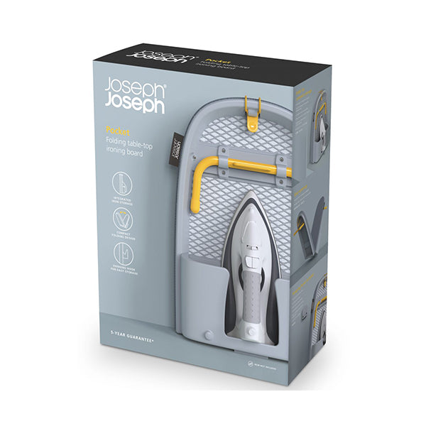 Joseph Joseph, 50009, Pocket Plus Folding Ironing Board with Advanced Cover