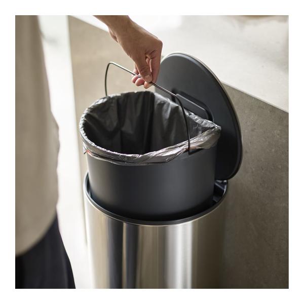 Joseph Joseph Arc™ 30L Easy-push Stainless-steel Pedal Bin, 30150
