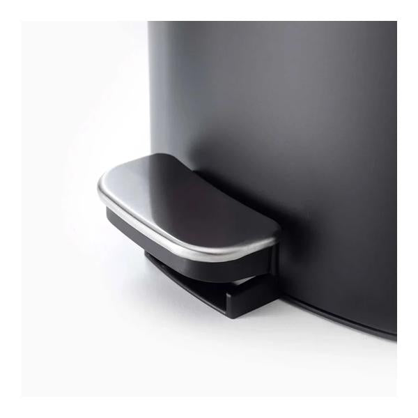 Joseph Joseph, EasyStore™ 5L Matt Black Pedal Bin, 70595
