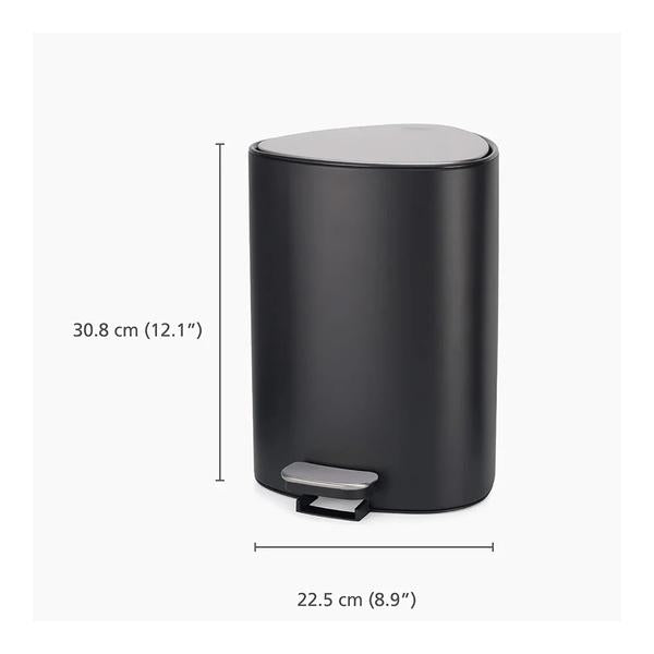 Joseph Joseph, EasyStore™ 5L Matt Black Pedal Bin, 70595
