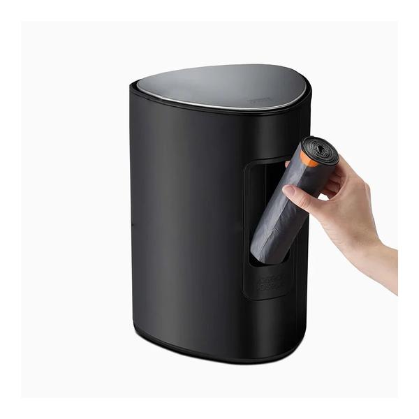 Joseph Joseph, EasyStore™ 5L Matt Black Pedal Bin, 70595