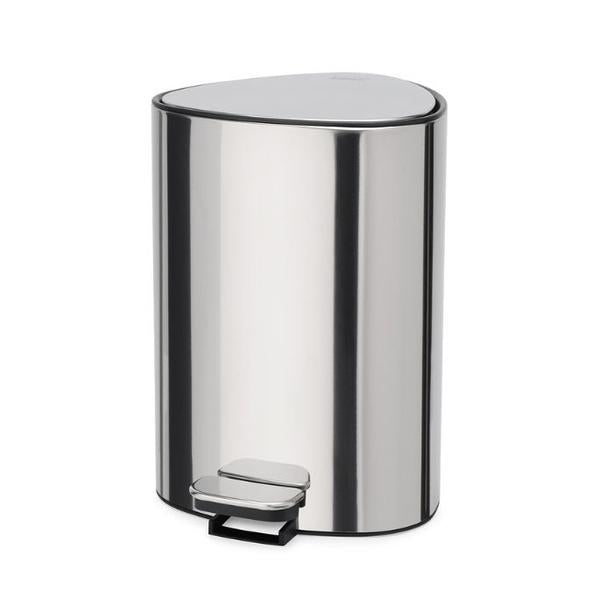 Joseph Joseph, EasyStore™ Luxe 5L Stainless-steel Pedal Bin, 70596