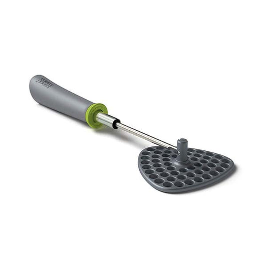 Joseph Joseph, 10161, Delta Folding Potato Masher Stores Flat Space Saving Locking, One-Size