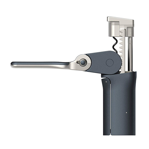 Joseph Joseph, 20099, BarWise Compact Folding Lever Corkscrew Wine Opener with Foil Cutter, One-size