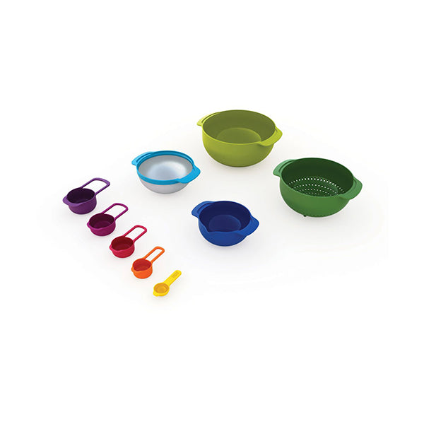 Joseph Joseph, 40031, Nest 9 Plus, Multi-Colour, 9-Piece