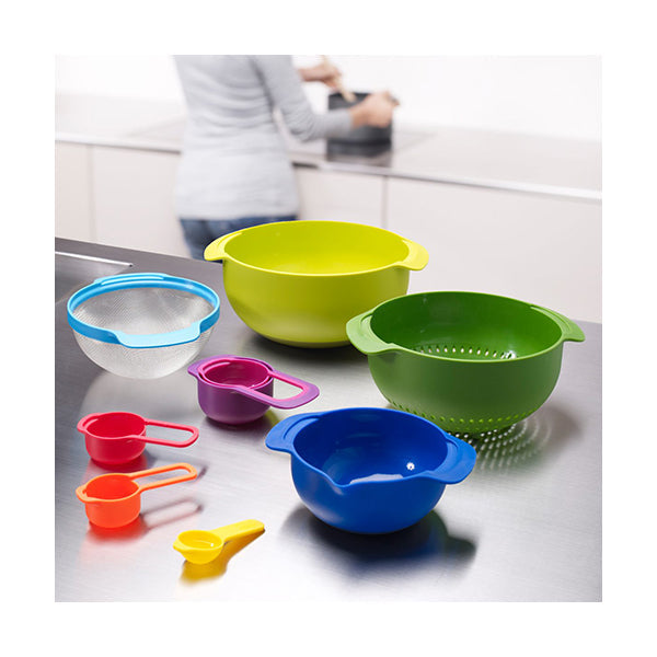 Joseph Joseph, 40031, Nest 9 Plus, Multi-Colour, 9-Piece