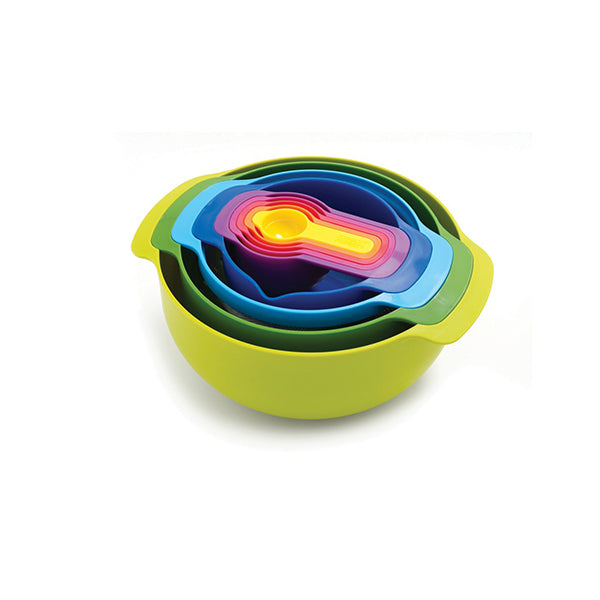 Joseph Joseph, 40031, Nest 9 Plus, Multi-Colour, 9-Piece