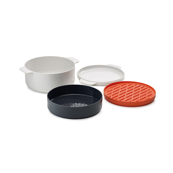 Joseph Joseph, 45001, M-Cuisine 4-Piece Microwave Cooking Set