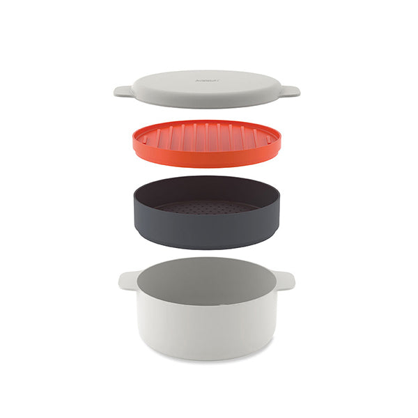 Joseph Joseph, 45001, M-Cuisine 4-Piece Microwave Cooking Set