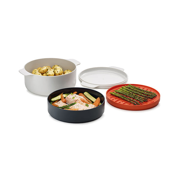 Joseph Joseph, 45001, M-Cuisine 4-Piece Microwave Cooking Set