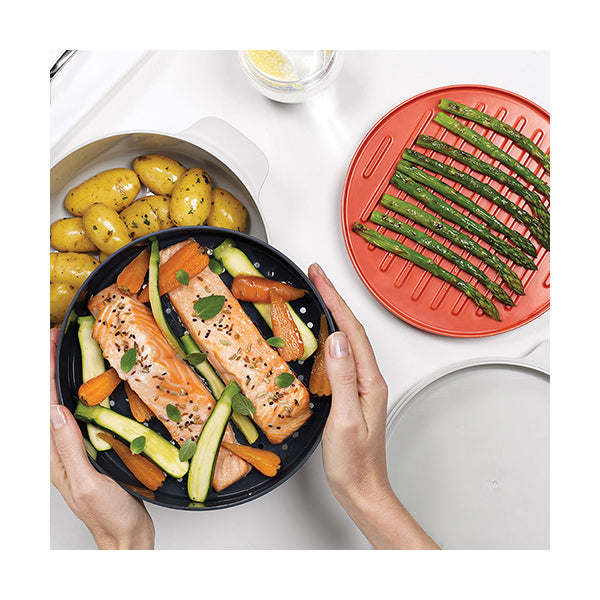 Joseph Joseph, 45001, M-Cuisine 4-Piece Microwave Cooking Set