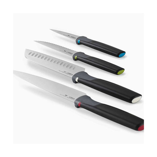 Joseph Joseph, 60227, Folio Icon Plus Multicolour 8-Piece Knife & Chopping Board Set