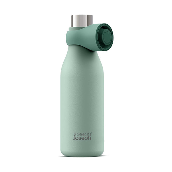 Joseph Joseph, 81118, Loop™ 500ml Stainless-steel Vacuum Insulated Water Bottle