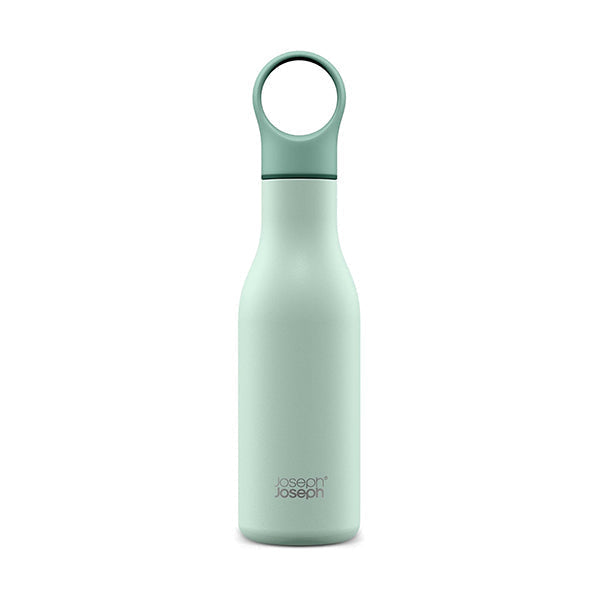 Joseph Joseph, 81118, Loop™ 500ml Stainless-steel Vacuum Insulated Water Bottle