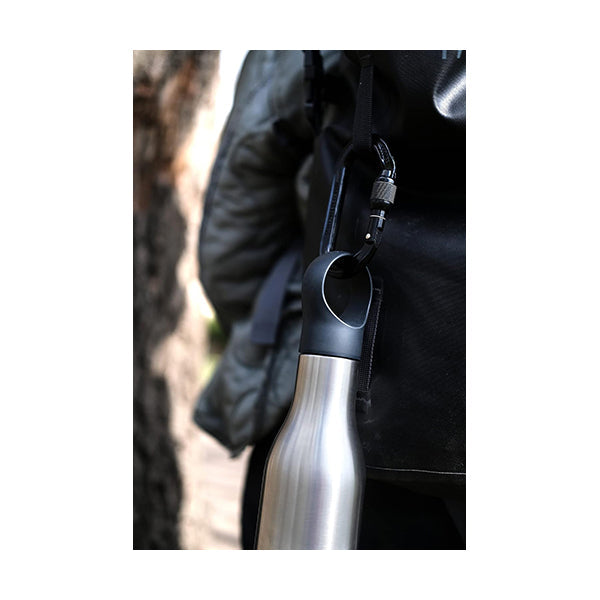 Joseph Joseph, 81121, Loop 500ml Stainless-steel Vacuum Insulated Water Bottle Stainless steel