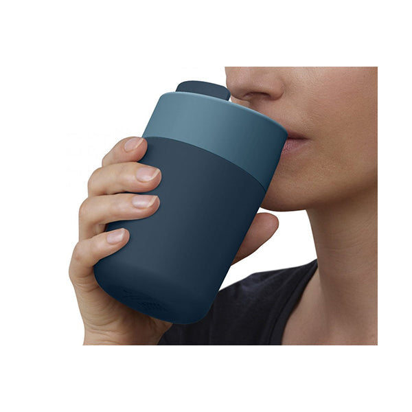 Joseph Joseph, 81124, Sipp Travel Mug with Hygienic Lid 340ml