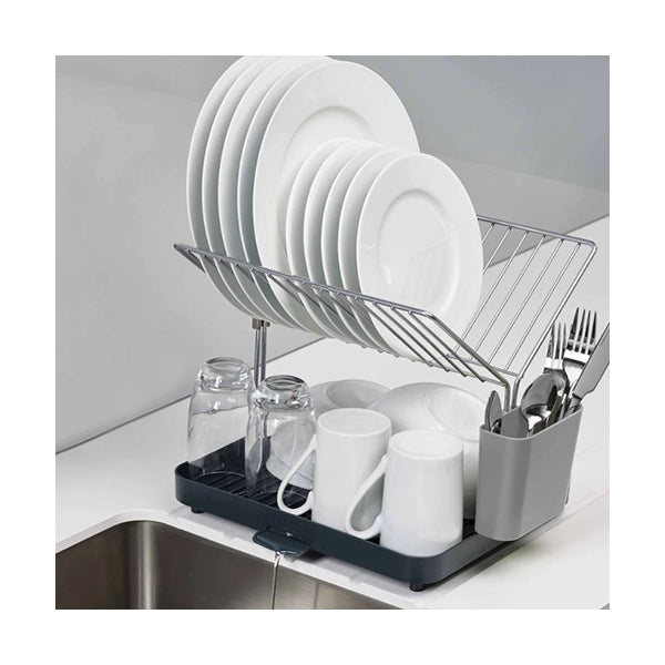 Joseph Joseph, 85084, Y-Rack 2-Tier Dish Rack