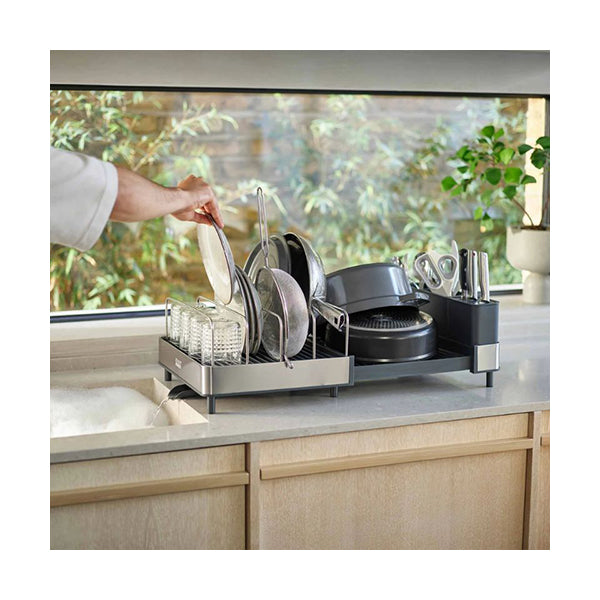 Joseph Joseph, 851690, Extend™ Max Stainless-Steel Expandable Dish Drainer