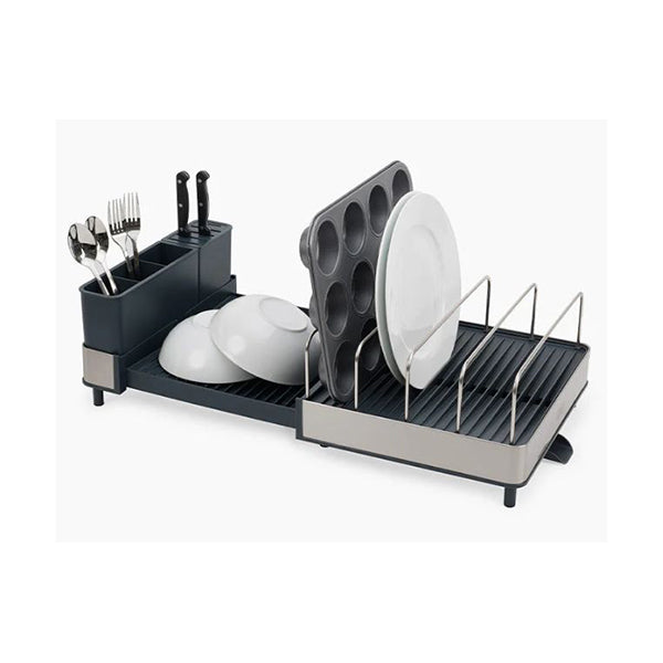 Joseph Joseph, 851690, Extend™ Max Stainless-Steel Expandable Dish Drainer
