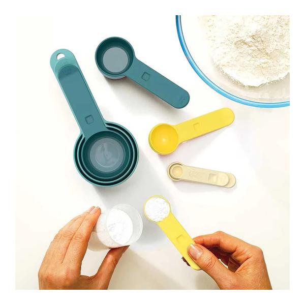 Joseph Joseph, 8pc Measuring Cup Set (opal), 40117
