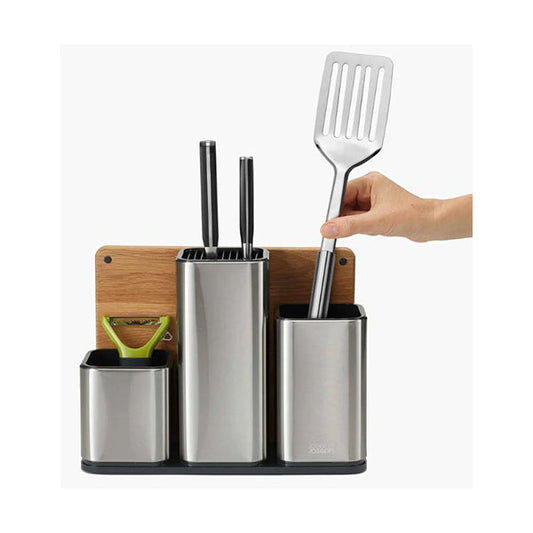 Joseph Joseph, 95026, CounterStore™ Stainless-Steel Worktop Organiser
