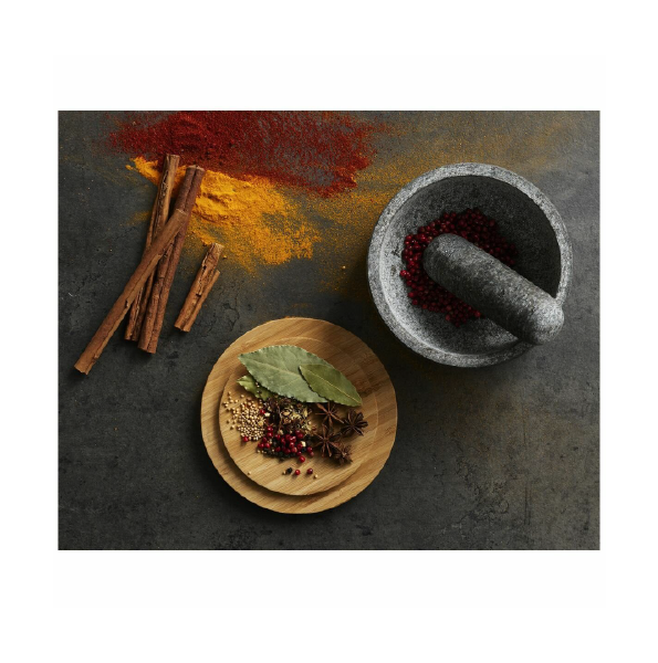 Joseph Joseph, Dash Pestle & Mortar with Bamboo Lid – Granite, 20176