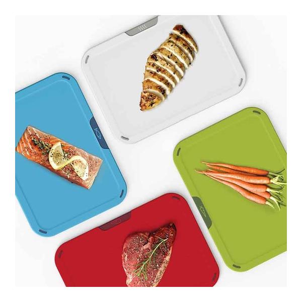 Joseph Joseph, Duo 4pc Chopping Board Set Multicolor, 60220
