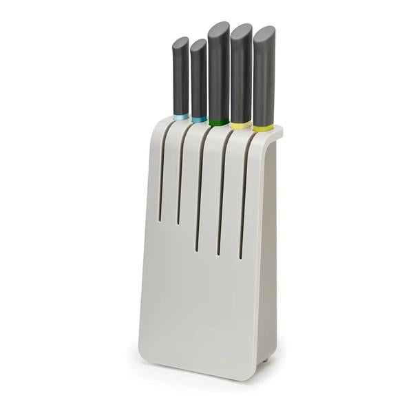 Joseph Joseph, Duo 5pcs Knife Block Set, 10560